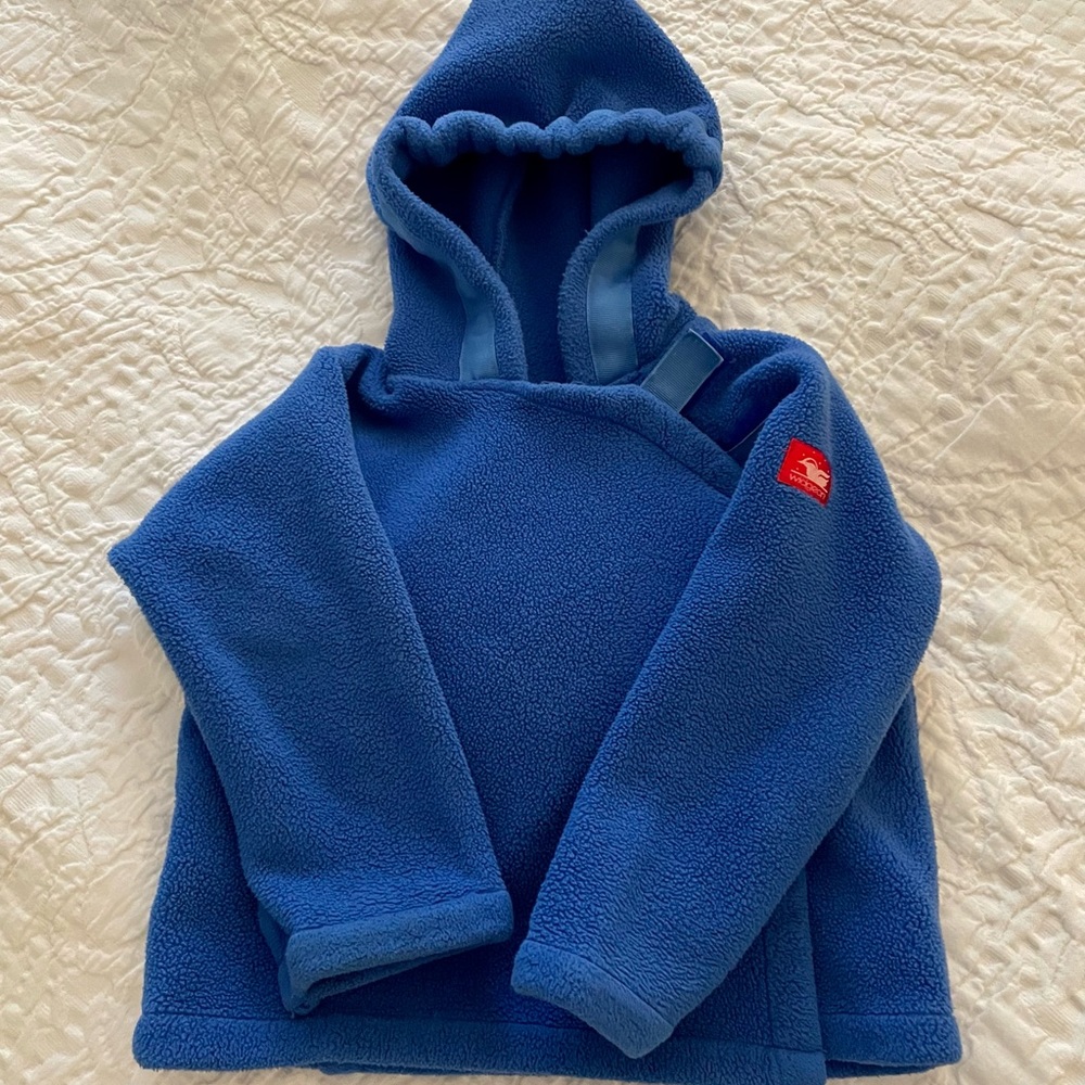 Widgeon blue coat; size 18 months; EUC